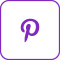 Pinterest icon